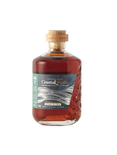 Manly Spirits Coastal Stone Pinot Noir Cask Whisky 500ml