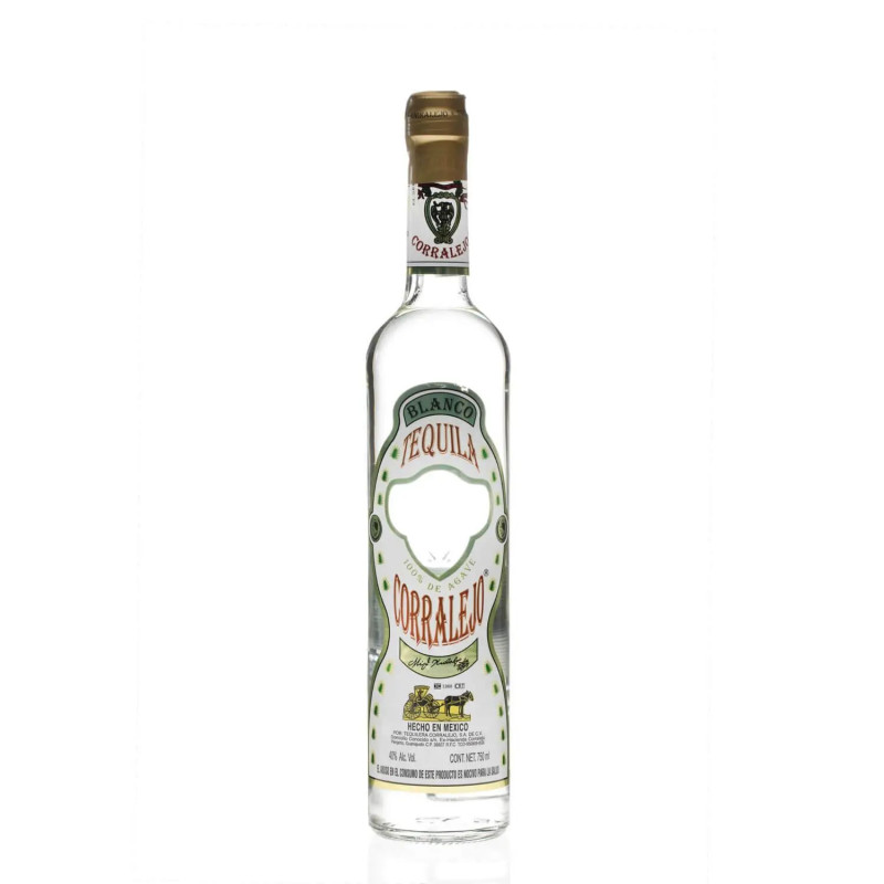 Corralejo Blanco Tequila 750ml