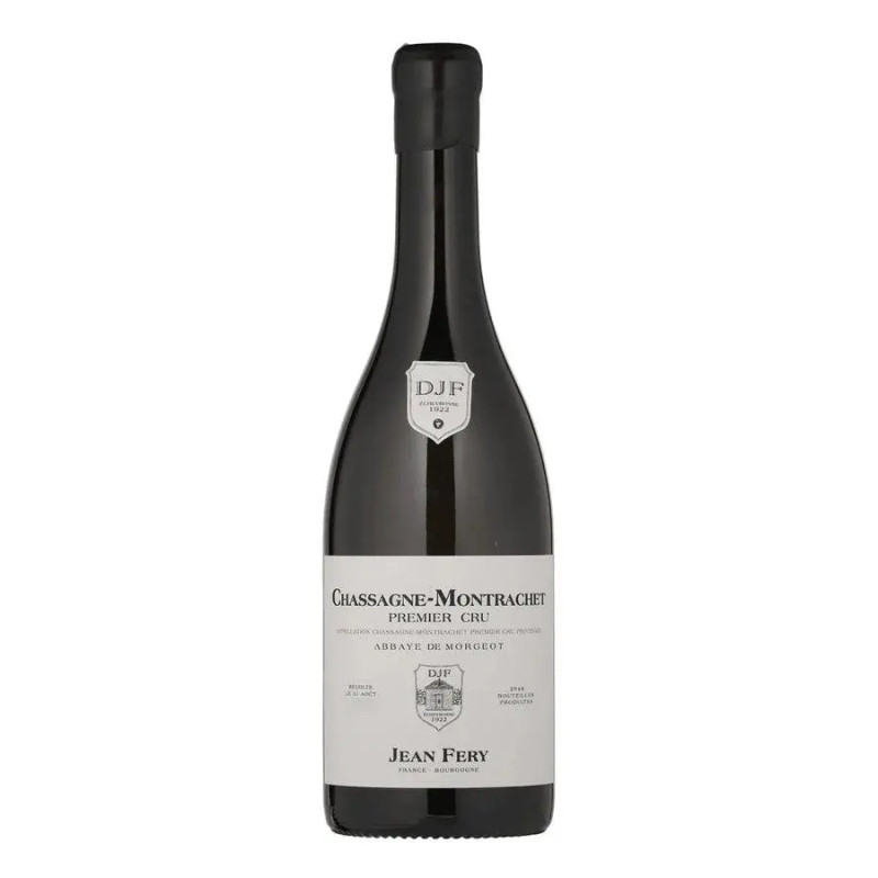 2022 Jean Fery Chassagne-Montrachet 1Er Abbaye De Morgeot