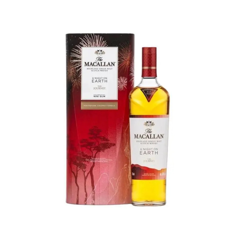 Macallan Night On Earth The Journey 2023