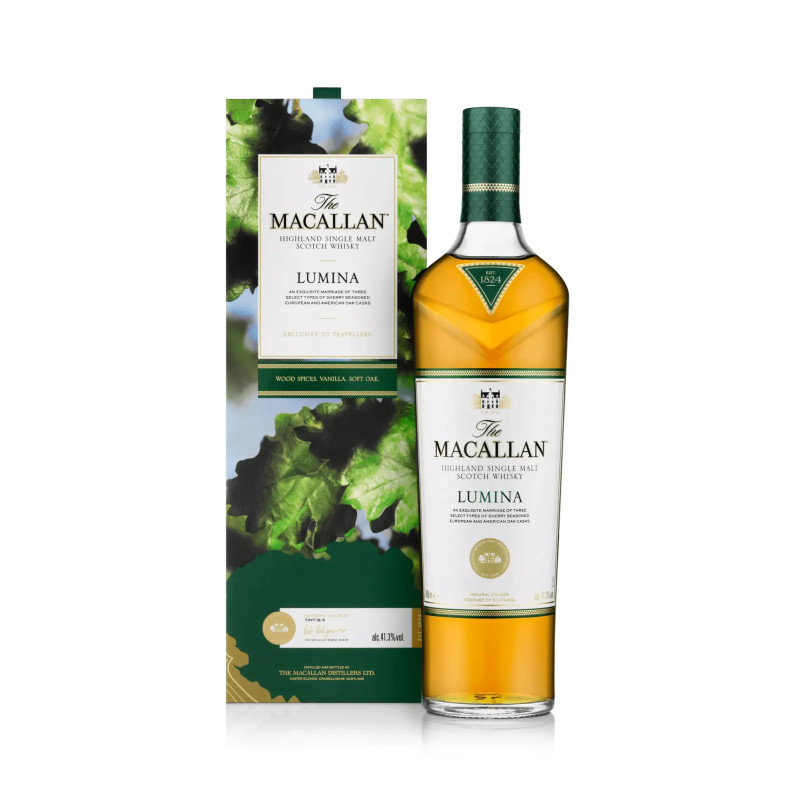 Macallan Lumina Single Malt Scotch Whisky 700Ml