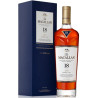 The Macallan Double Cask 18 Years Old Single Malt Scotch Whisky 2020 Release 700mL