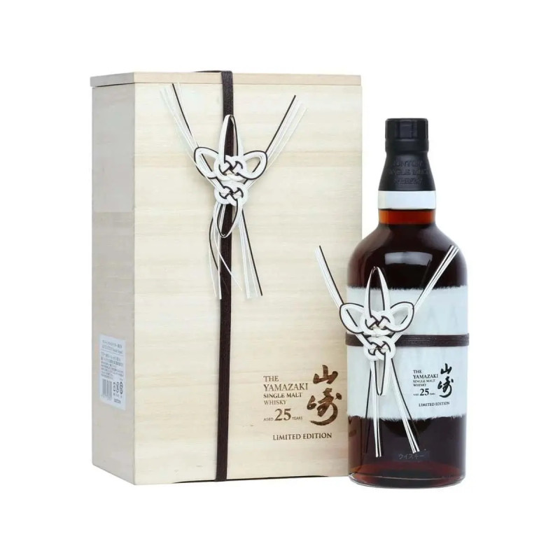 Hakushu 25 Year Old Rare Limited Edition