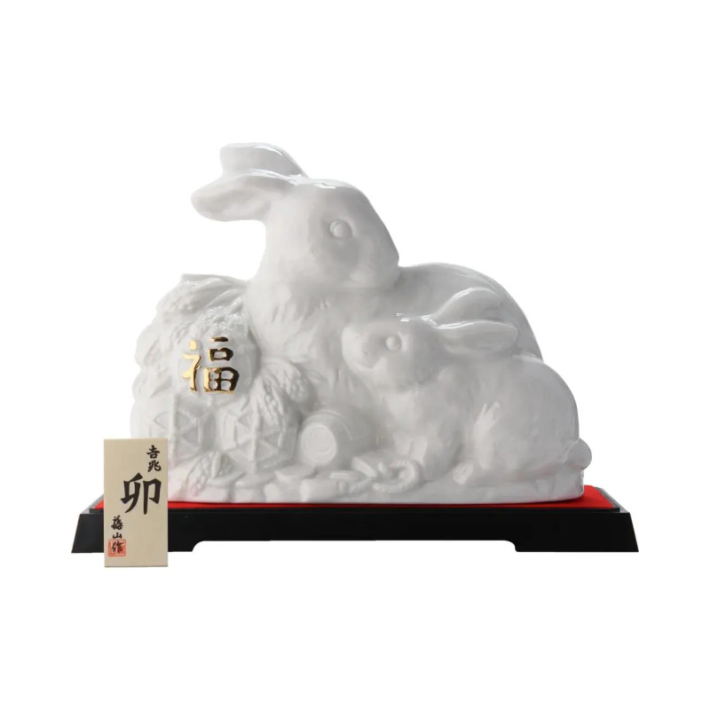 Amahagan Whisky Rabbit White Mizunara No.3