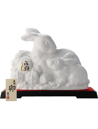 Amahagan Whisky Rabbit White Mizunara No.3
