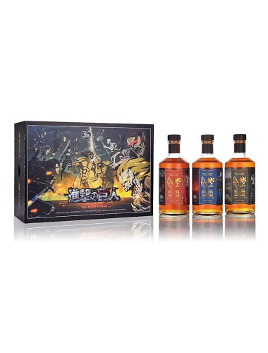 Kujira x Attack On Titans 10th Anniversary Limited Edition