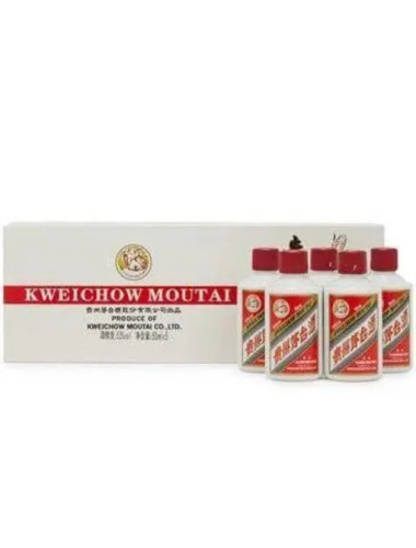 Kweichow Moutai Miniatures Gift Box 5 x 50ml