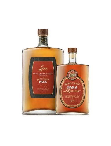 Lark 30th Seppeltsfield Para Finished Single Malt Australian Whisky + BONUS 100ml bottle