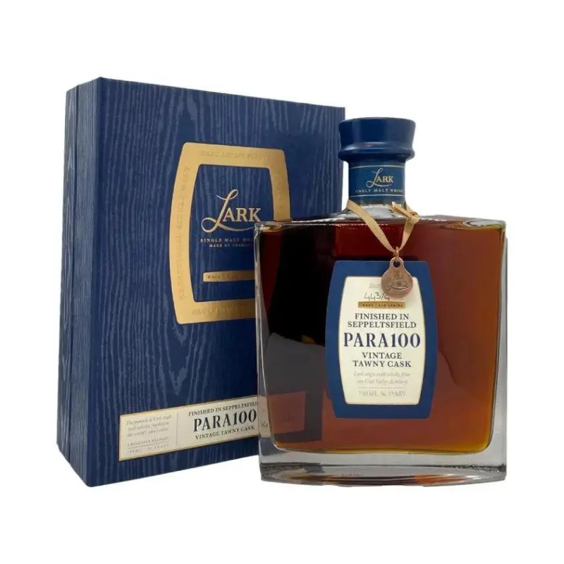 Lark Rare Cask Seppeltsfield Para 100 Release 2 Single Malt Australian Whisky 700ml