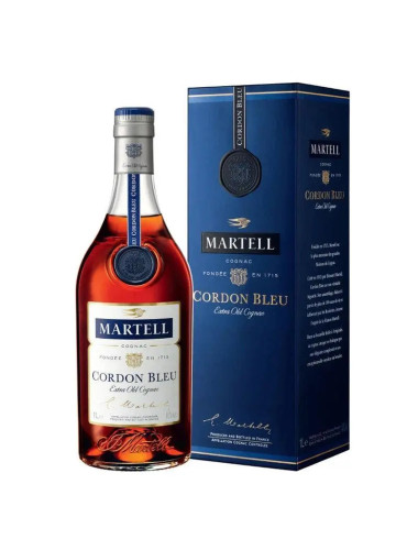 Martell Cordon Bleu Gift Box 1L