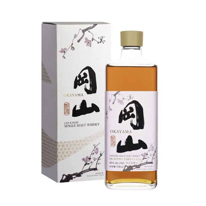 Okayama Triple Cask Single Malt