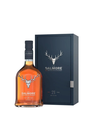 The Dalmore 21 Year Old Single Malt Scotch Whisky 700ml