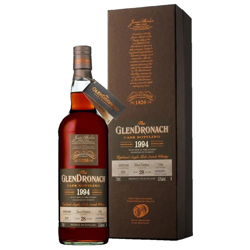 The Glendronach 1994 Single Cask #1769 28 Year Old