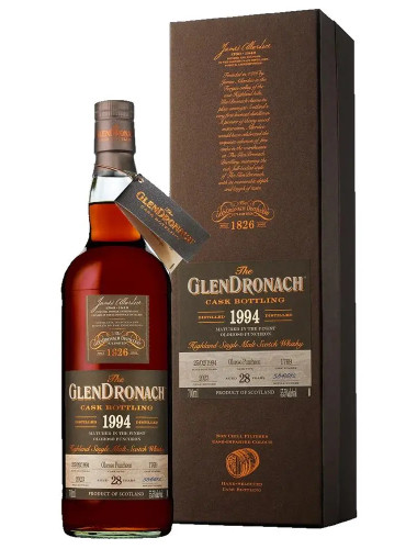 The Glendronach 1994 Single Cask #1769 28 Year Old