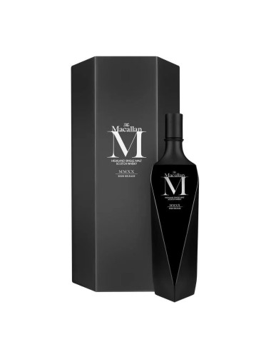 The Macallan M Black Decanter Single Malt Scotch Whisky (2020 Release)