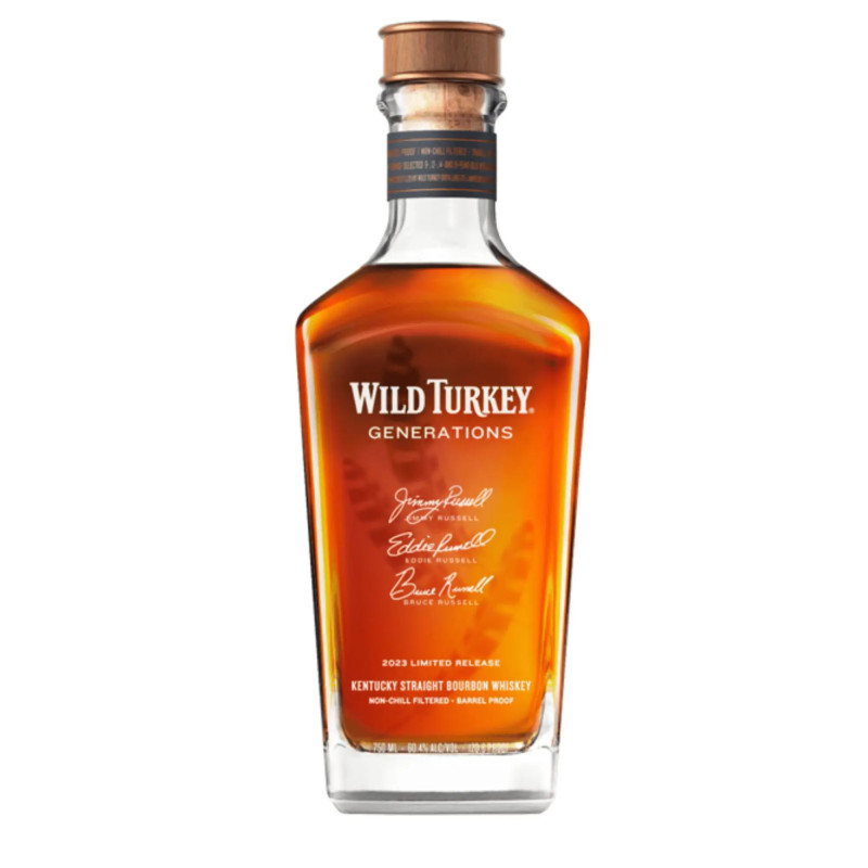 Wild Turkey Generations 750ml