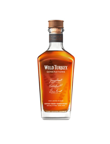 Wild Turkey Generations 750ml