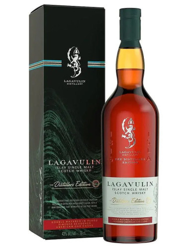 Lagavulin Islay Single Malt Scotch Whisky