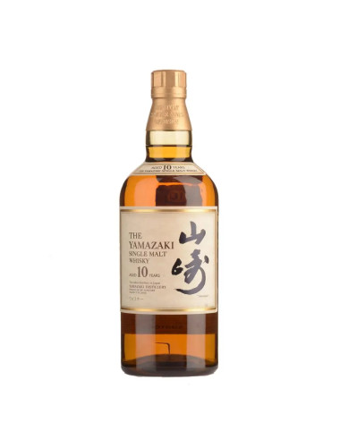 Yamazaki 10 Year Old Single Malt Whisky 700ml