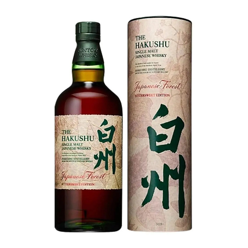 Hakushu Japanese Forest Bittersweet Edition Whisky