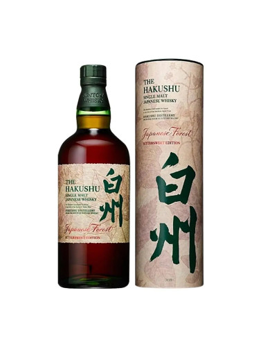 Hakushu Japanese Forest Bittersweet Edition Whisky
