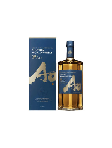 Suntory World Whisky Ao 700ml