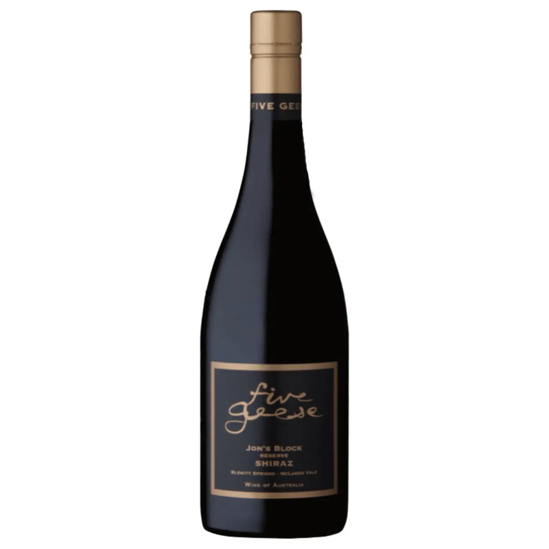 Five Geese Jons Block Shiraz