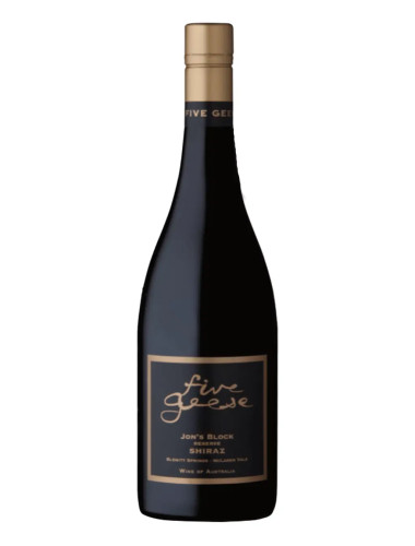 Five Geese Jons Block Shiraz