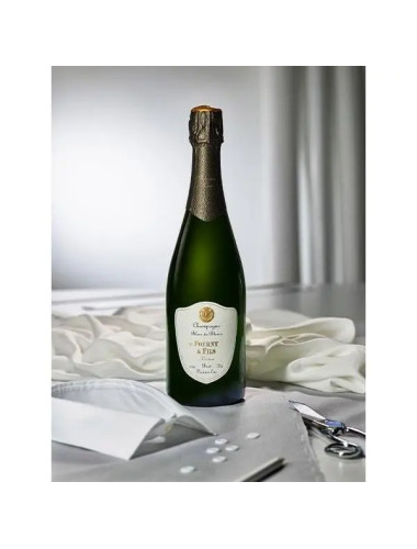 Fourny & Fils Blanc De Blancs Champagne 750Ml