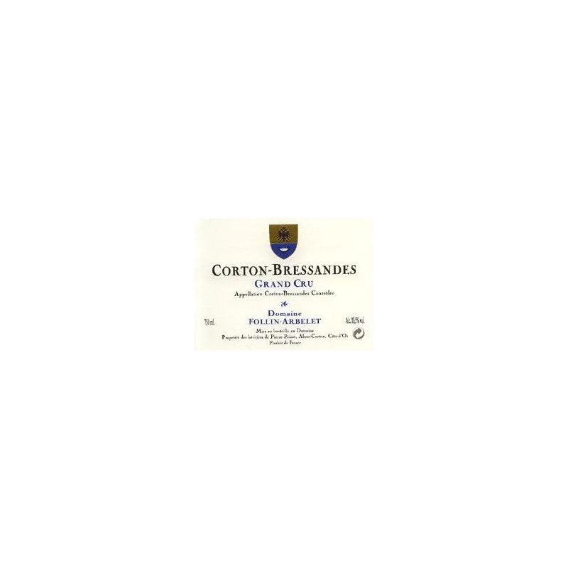 Domaine Follin Arbelet - Corton Grand Cru 'Bressandes' - 2019