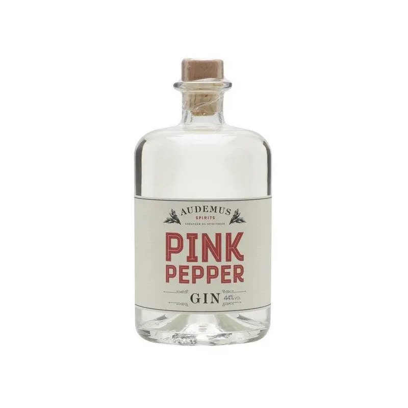 Audemus Pink Pepper Gin 500Ml