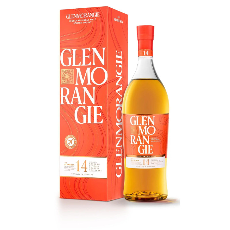 Glenmorangie The Elementa 14 Year Old Whisky 1L