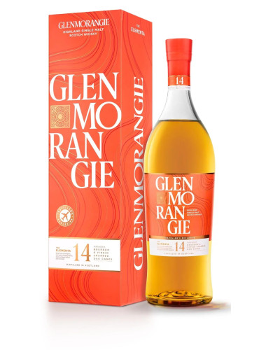 Glenmorangie The Elementa 14 Year Old Whisky 1L
