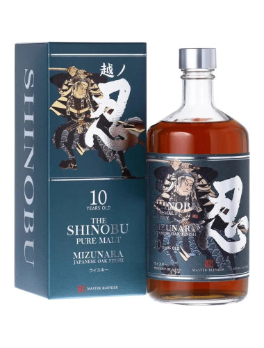 Shinobu Pure Malt 10 Year Old Japanese Whisky 700ml