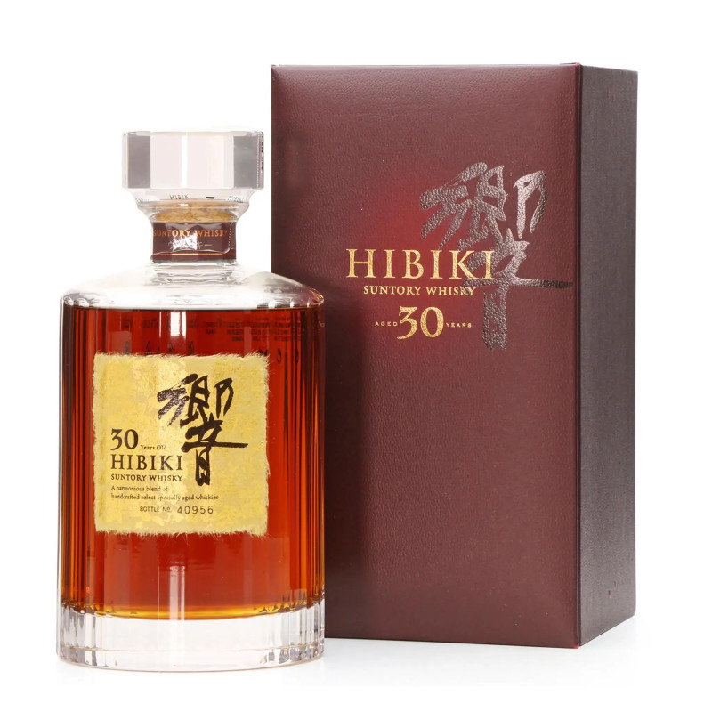 Suntory Hibiki 30 Year Old Blended Japanese Whisky 700ml