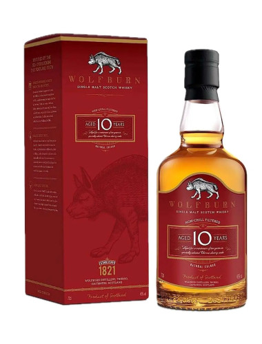 Wolfburn 10 Year Old Single Malt 700ml