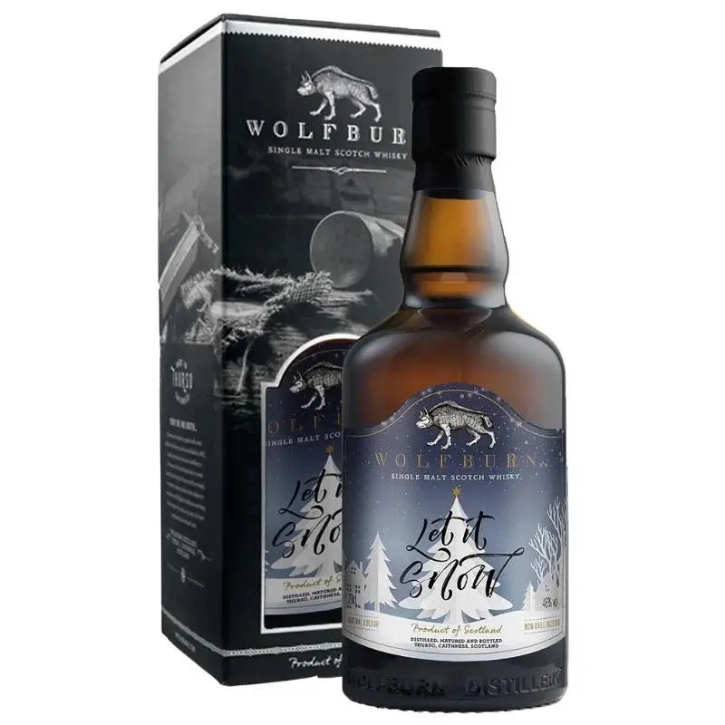 Wolfburn Let It Snow Single Malt Whisky 700ml