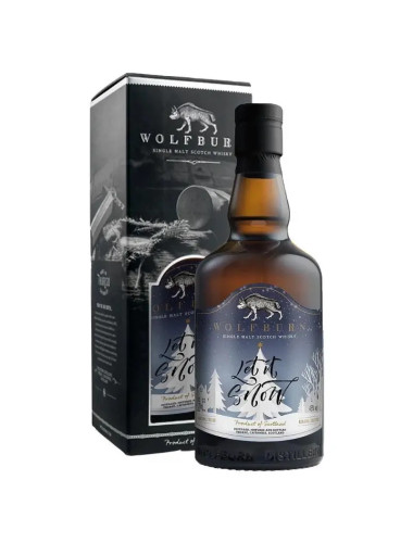 Wolfburn Let It Snow Single Malt Whisky 700ml