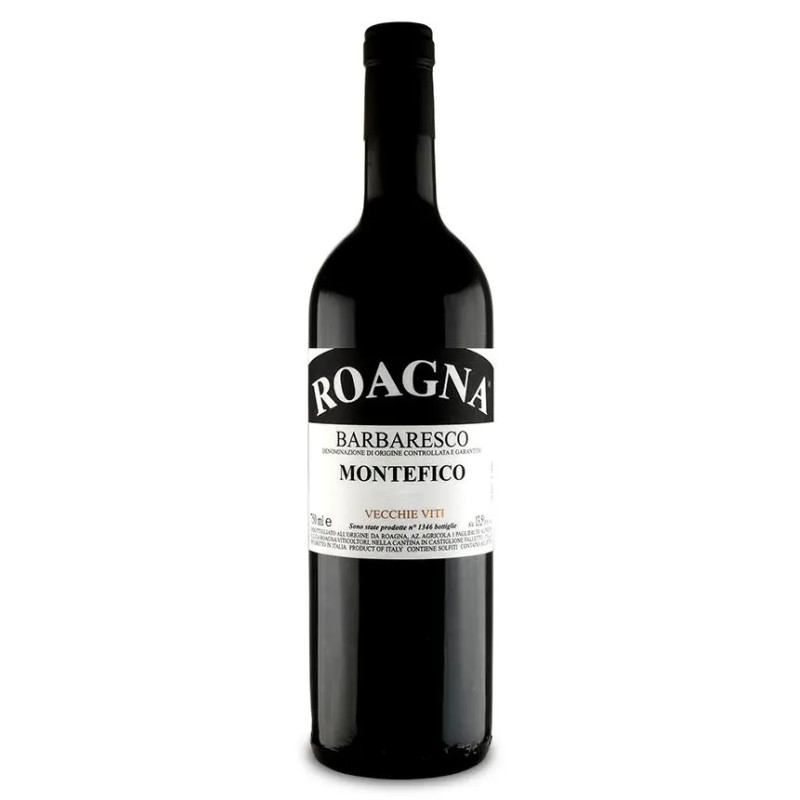 Roagna - Barbaresco 'Montefico' DOCG Vecchie Viti - 2016
