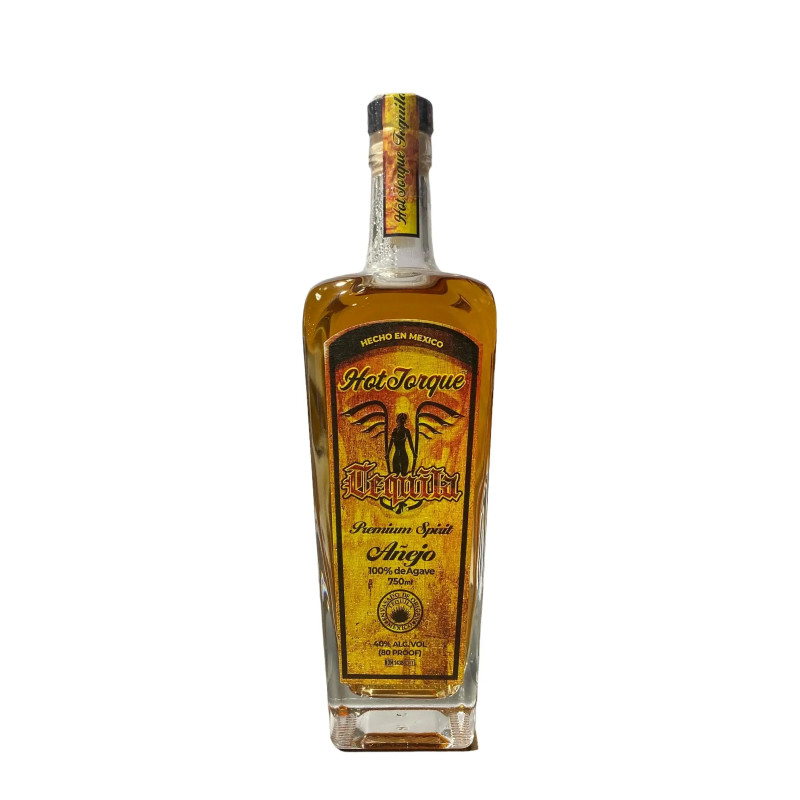 Hot Torque Anejo Tequila 750ml