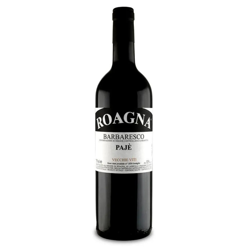 Roagna - Barbaresco 'Paje' DOCG Vecchie Viti - 2016