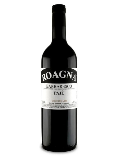 Roagna - Barbaresco 'Paje' DOCG Vecchie Viti - 2016
