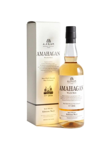 Amahagan World Malt No.1 Original Whiskey 700ml