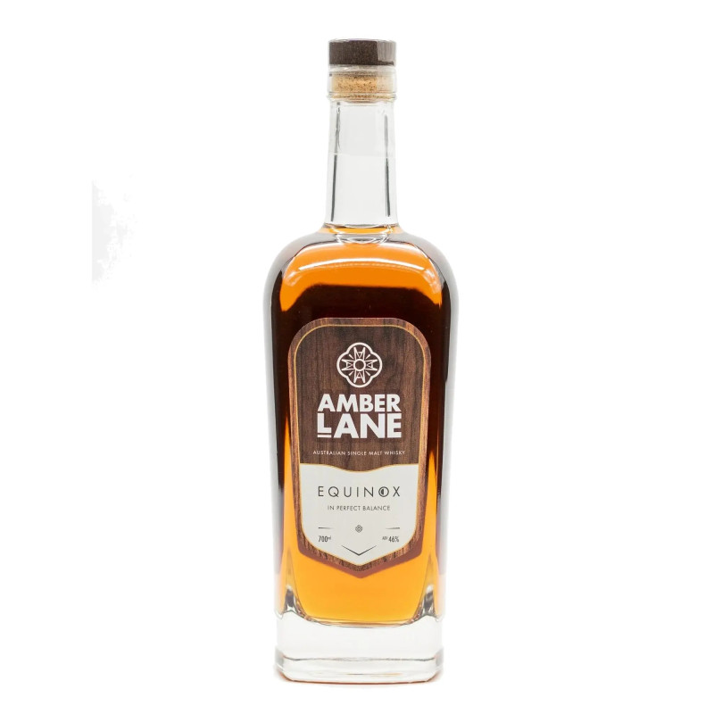 Amber Lane Equinox Sherry Bourbon Cask Whiskey 700ml