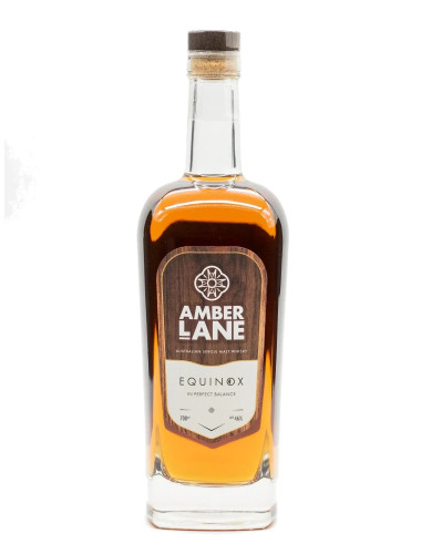 Amber Lane Equinox Sherry Bourbon Cask Whiskey 700ml