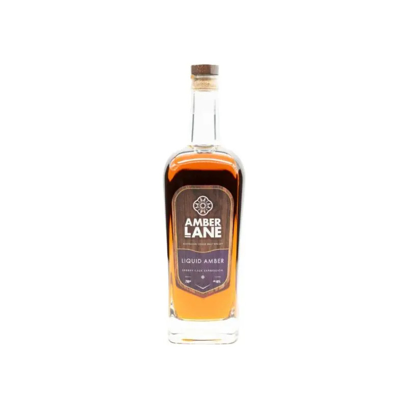 Amber Lane Liquid Amber Sherry Cask Whiskey 700ml