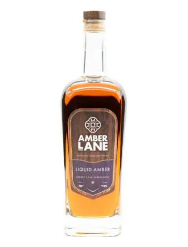 Amber Lane Liquid Amber Sherry Cask Whiskey 700ml