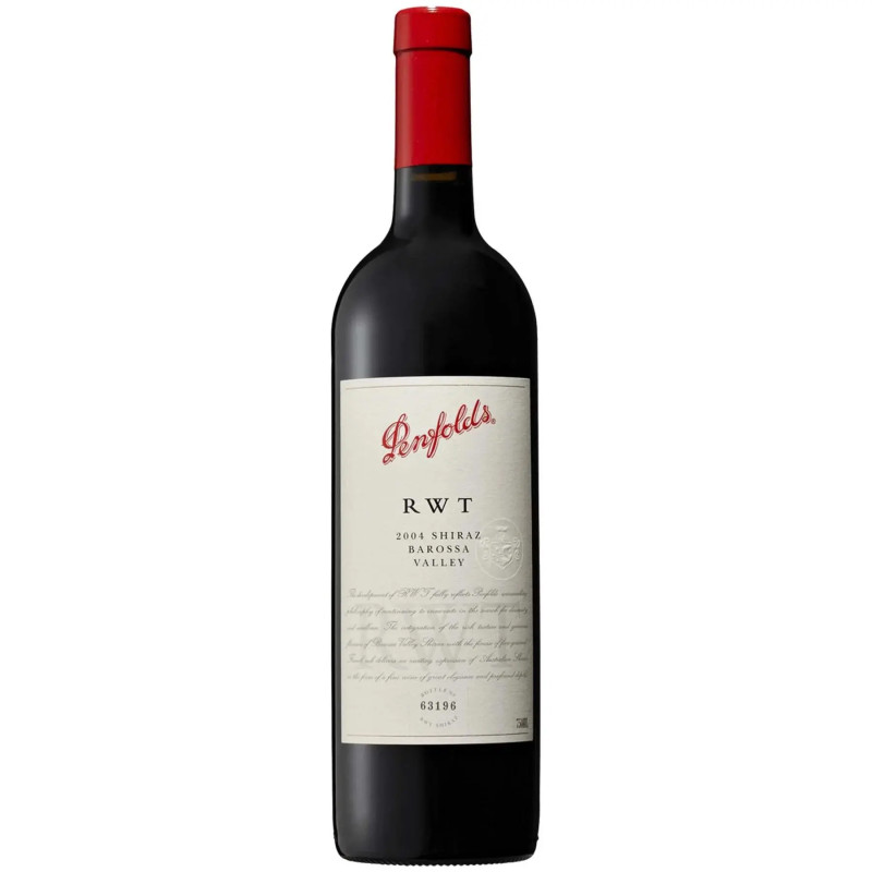 Penfolds RWT Shiraz 2004 750ml