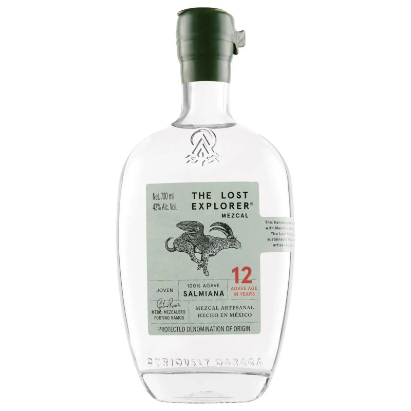 The Lost Explorer Salmiana Mezcal 12 Year 700ml