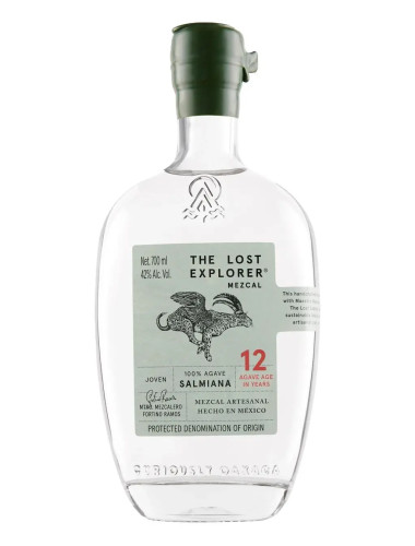 The Lost Explorer Salmiana Mezcal 12 Year 700ml